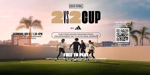 Adidas & Culto 2vs2 Cup
