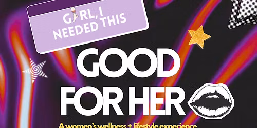 Girl, I Needed This: GOOD FOR HER