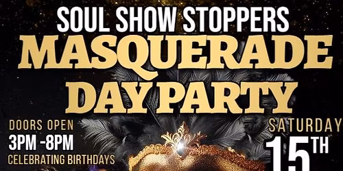SSS Masquerade Day Party