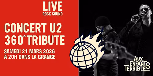 CONCERT 306\u00b0 U2 TRIBUTE \ud83e\udea9\ud83d\udd25