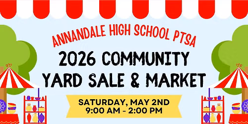 AHS PTSA Community Yard Sale & Market