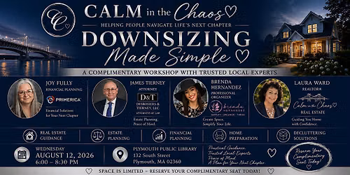 Calm in the Chaos: Downsizing Made Simple