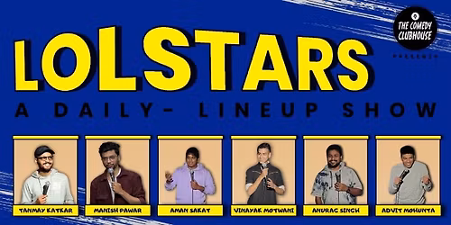 LOL-STARS Comedy Show @ Balewadi High Street