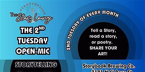 Storytelling Open-mic