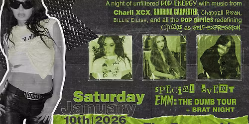 brat night: west palm beach, fl ft. EMM