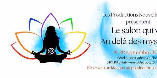salon qui va Au del\u00e0 des myst\u00e8res septembre 2026