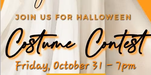 HALLOWEEN COSTUME PARTY