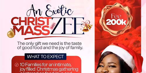 An Exotic Christmas with Zee