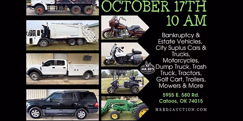 Trucks, Tractors & Toys Auto Auction