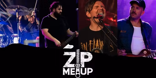concert Zip me up - cover band