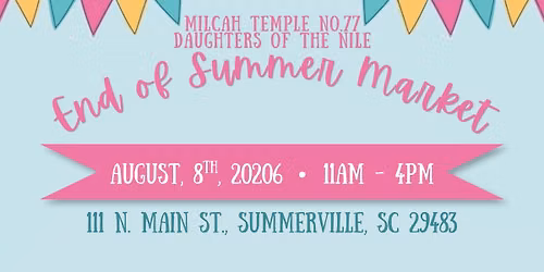 Milcah\u2019s End of Summer Market