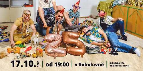 Docuku & host\u00e9 - Hrajeme (si) 25 let