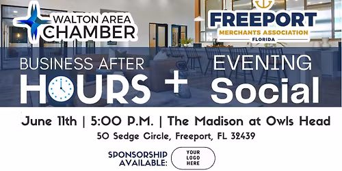 Dual WACC + FMA Business After Hours Evening Social
