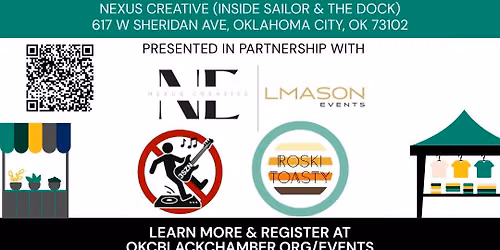 Celebrate National Black Business Month at Black on the Block: Networking & Business Market!