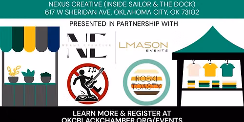 Celebrate National Black Business Month at Black Business Showcase: Networking & Business Market!