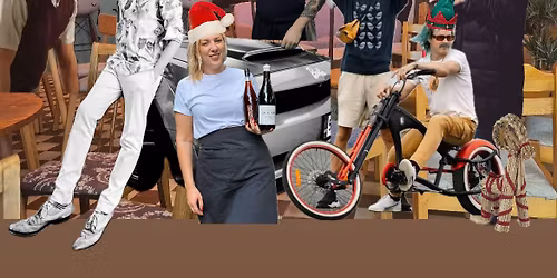 INDUSTRY NIGHT 8 - Christmas and Wine @ Veino