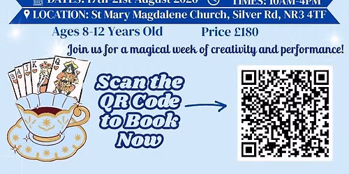 Alice's Wonderland Adventure  A Five-Day Drama Experience for Children Aged 8\u201312
