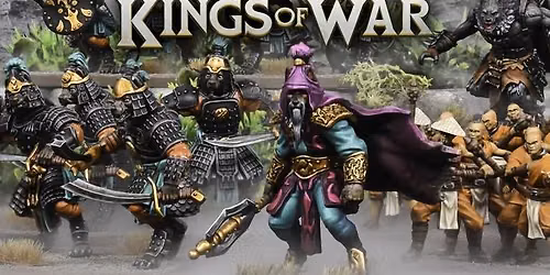Kings of War at Game Wizard