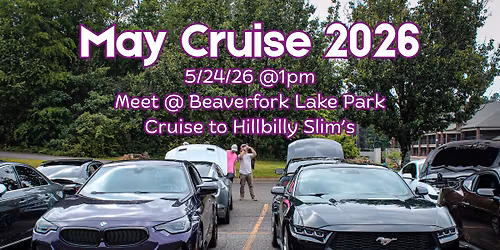 May Cruise 2026