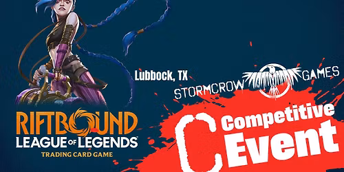 Lubbock Riftbound Summoner Skirmish