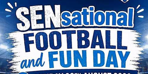SENsational Football and Fun Day (Morning Entry)