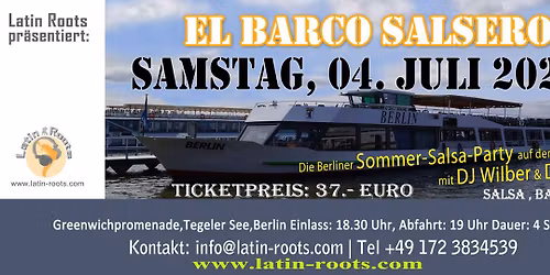 EL BARCO SALSERO BERLIN 2026