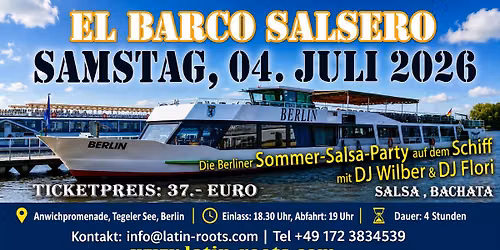 EL BARCO SALSERO BERLIN 2026