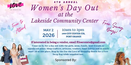 4th Annual Women's Day Out