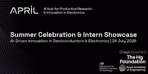 APRIL AI Hub Summer Celebration & Intern Showcase