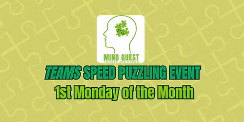 TEAMS Speed Puzzling Event - Monument Jigsaw Madness
