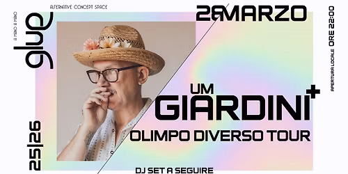 UM GIARDINI live@GLUE