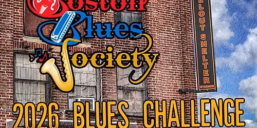 2026 Boston Blues Challenge
