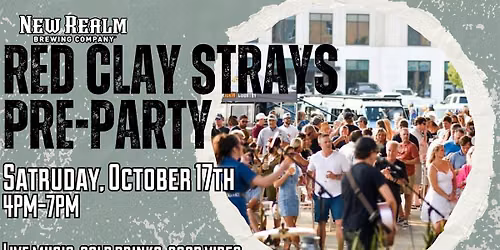 Red Clay Strays Pre-Party