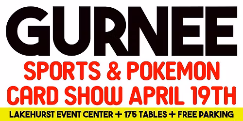 Card-Kings Sports & Pokemon Card Show Gurnee, IL