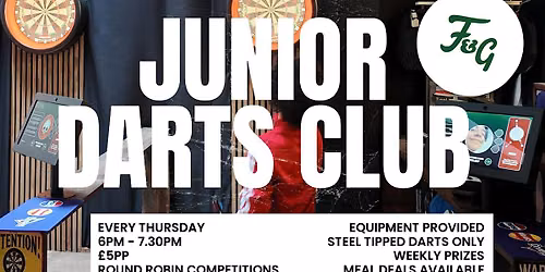 Junior Darts Club