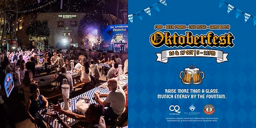 OKTOBERFEST 2026 at Clarke Quay Fountain Square