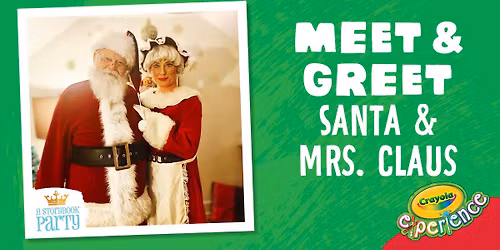 Meet & Greet with Santa and Mrs. Claus
