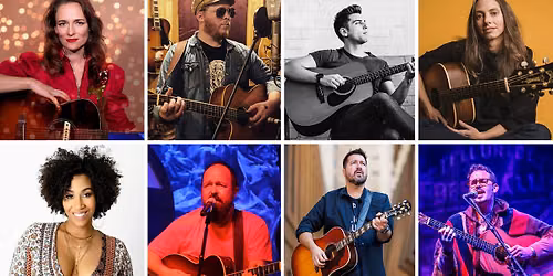 Jason Adamo presents North Carolina Songwriters in the Round