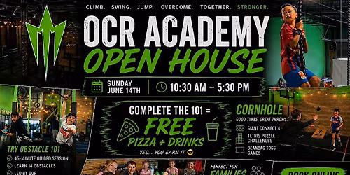 OCR Academy Open House