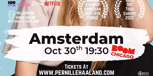 Pernille Haaland - Nordic AF - Stand-Up Comedy Show in English