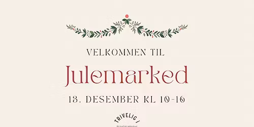 Julemarked i Rakkestad