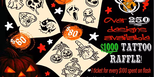 \ud83c\udf83 Halloween Tattoo Special \ud83c\udf83