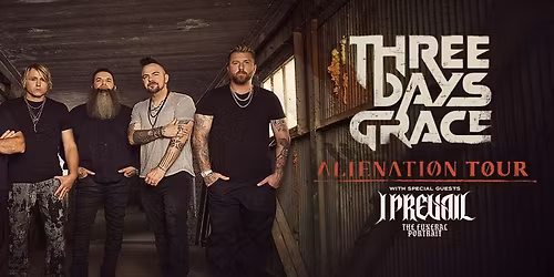 Three Days Grace - Alienation Tour