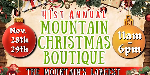 41st Mountain Christmas Boutique