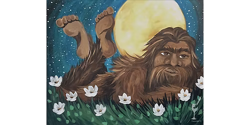 Dreamy Bigfoot - Paint and Sip in Houston | Classpop!\u2122