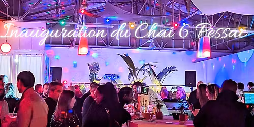 Inauguration du Chai 6 - Pessac - 19h \u00e0 2h