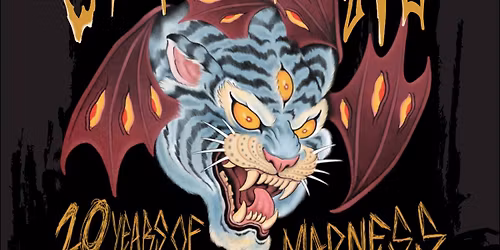 20 Years Of Madness: CANCER BATS - D\u00fcsseldorf