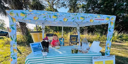 Lemonade stand pop-up! 