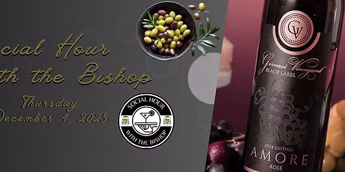 Social Hour with the Bishop