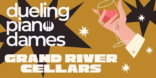 Dueling Piano Dames play Grand River Cellars Nov. 22, 2025